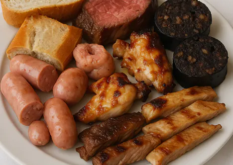 Carta de parrillas en Sabor y Fútbol